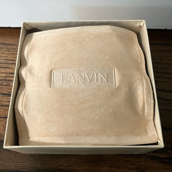 NEW Vintage Lanvin Arpege Bath Dusting Powder 8.25oz - Picture 3 of 12